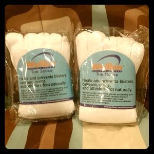 Wellbin Toe Socks